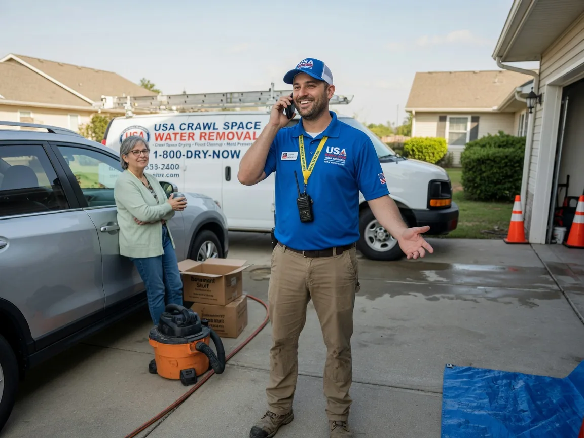 Crawl Space Water Removal Ruby, SC FAQs